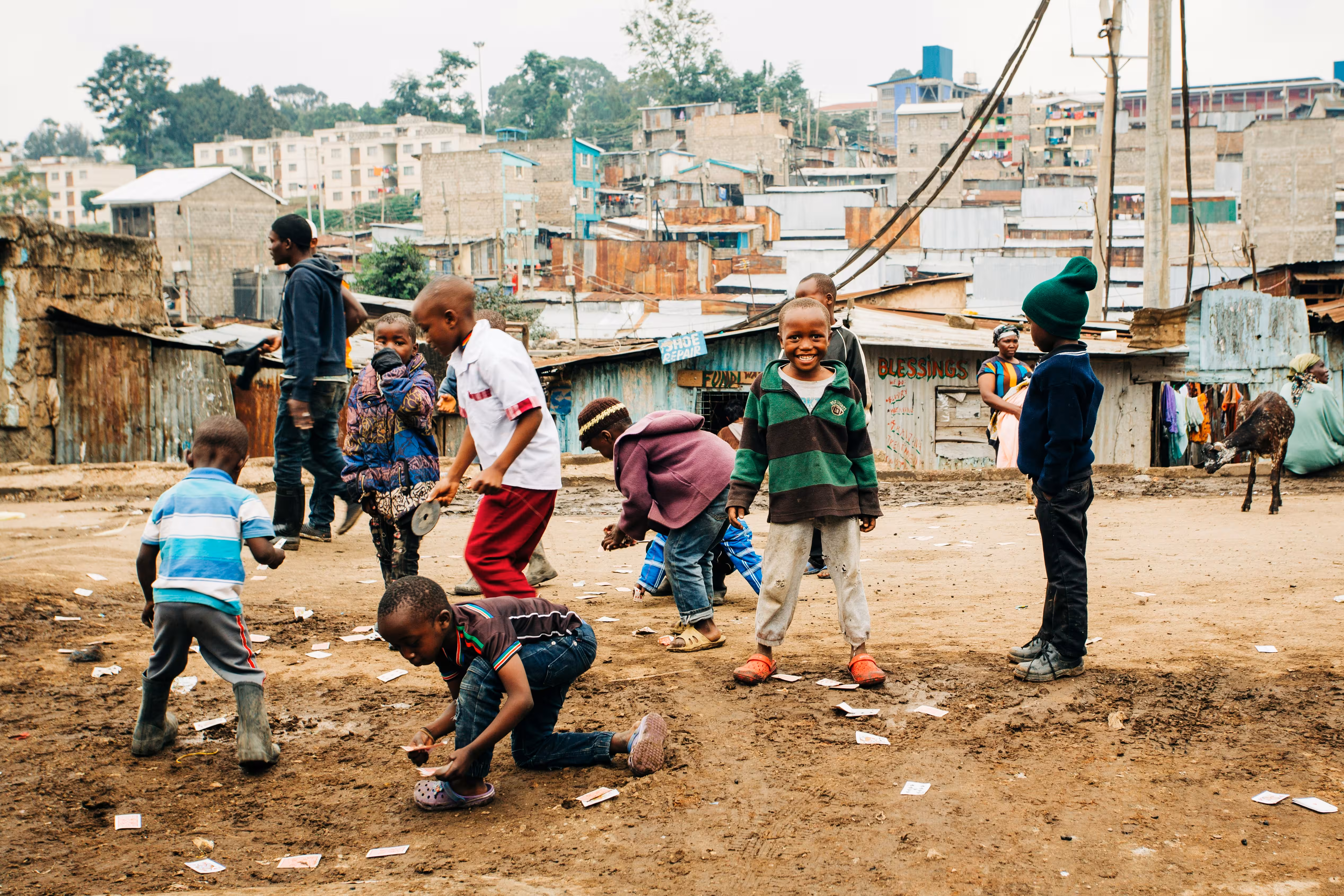 Children at Lumora Care Foundation